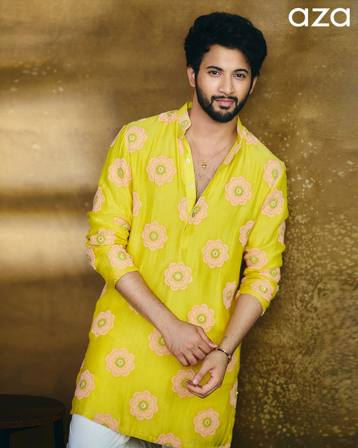Rohit Saraf wearing Mesmerize