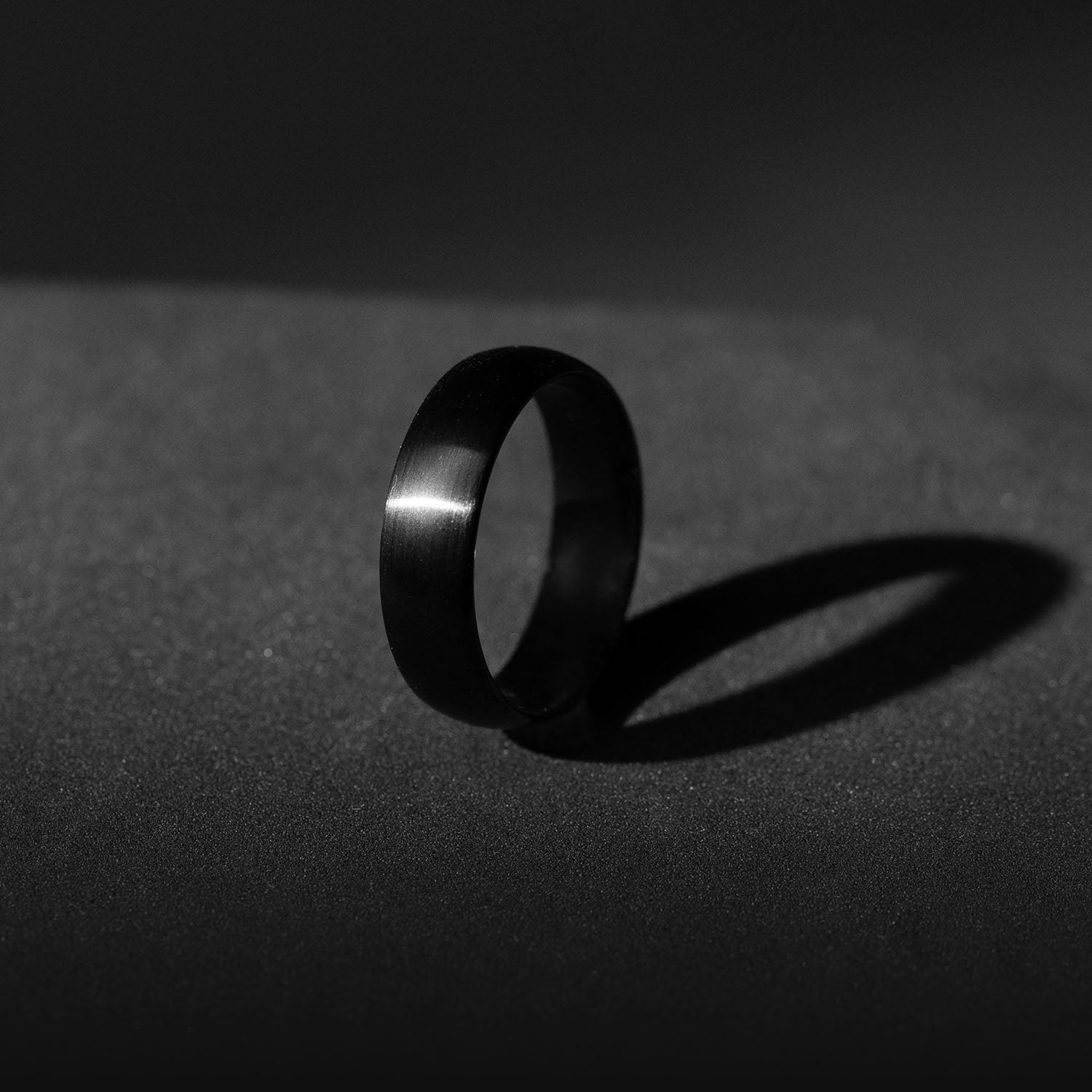 M Premium Jewellery Black Enzo Ring