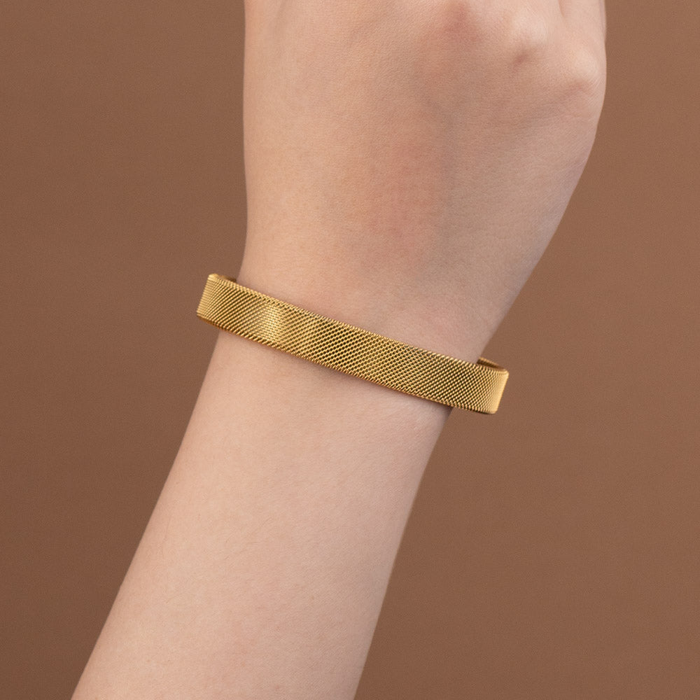 M Premium Jewellery Bracelet Milanese Gold