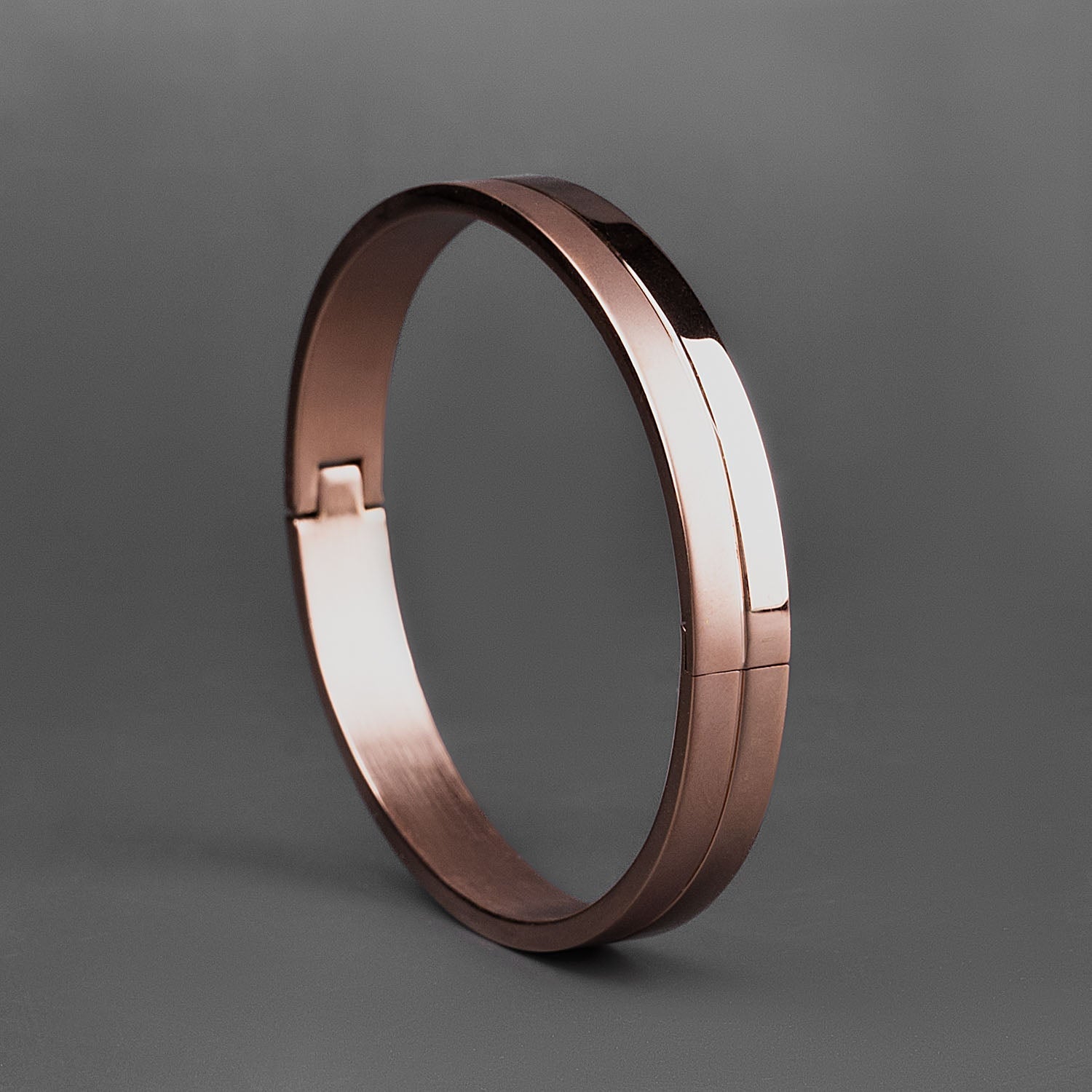 M Premium Jewellery Bracelet Sirius Mens Rose Gold